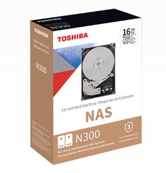Toshiba N300 NAS - Festplatte - 10 TB - intern - 3.5" (8.9 cm)