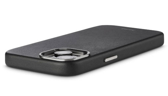 Hama Eco Premium, Cover, Apple, iPhone 15, 15,5 cm (6.1"), Schwarz
