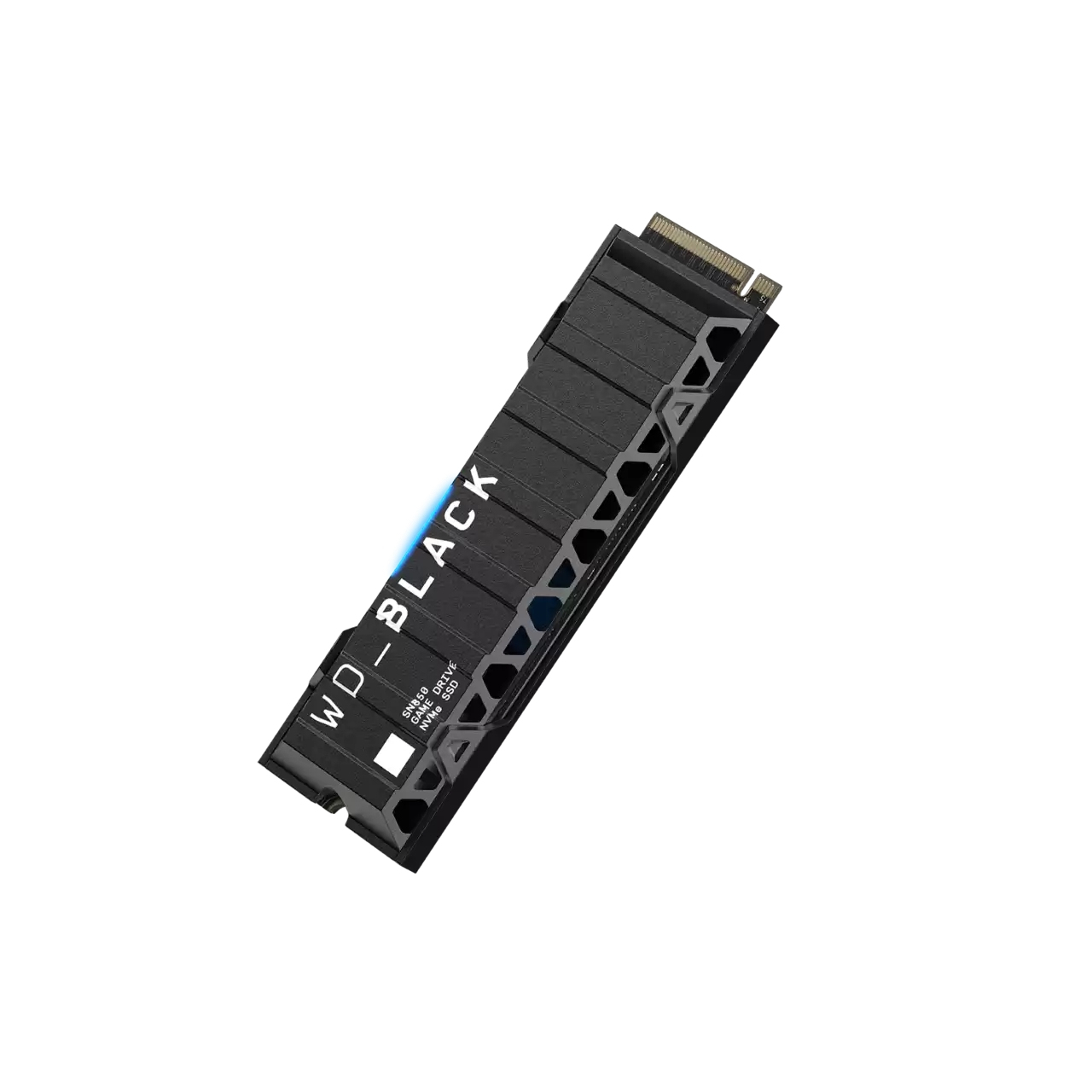 Western Digital WD_BLACK SN850 NVMe SSD 2TB, M.2 2280 / M-Key / PCIe 4.0 x4, Kühlkörper, retail