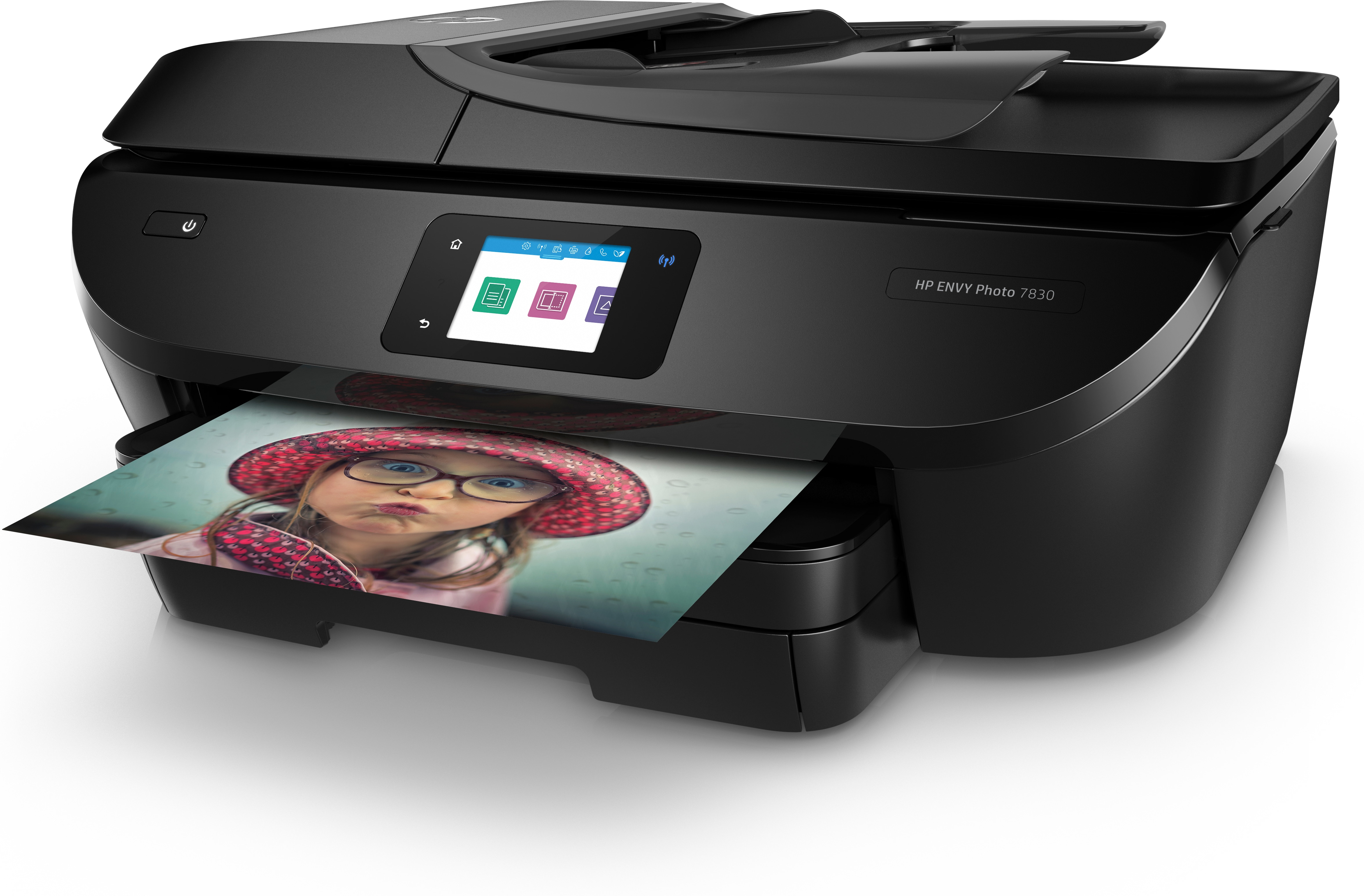 HP ENVY Photo 7830 All-in-One-Drucker, Thermal Inkjet, Farbdruck, 4800 x 1200 DPI, A4, Direktdruck,