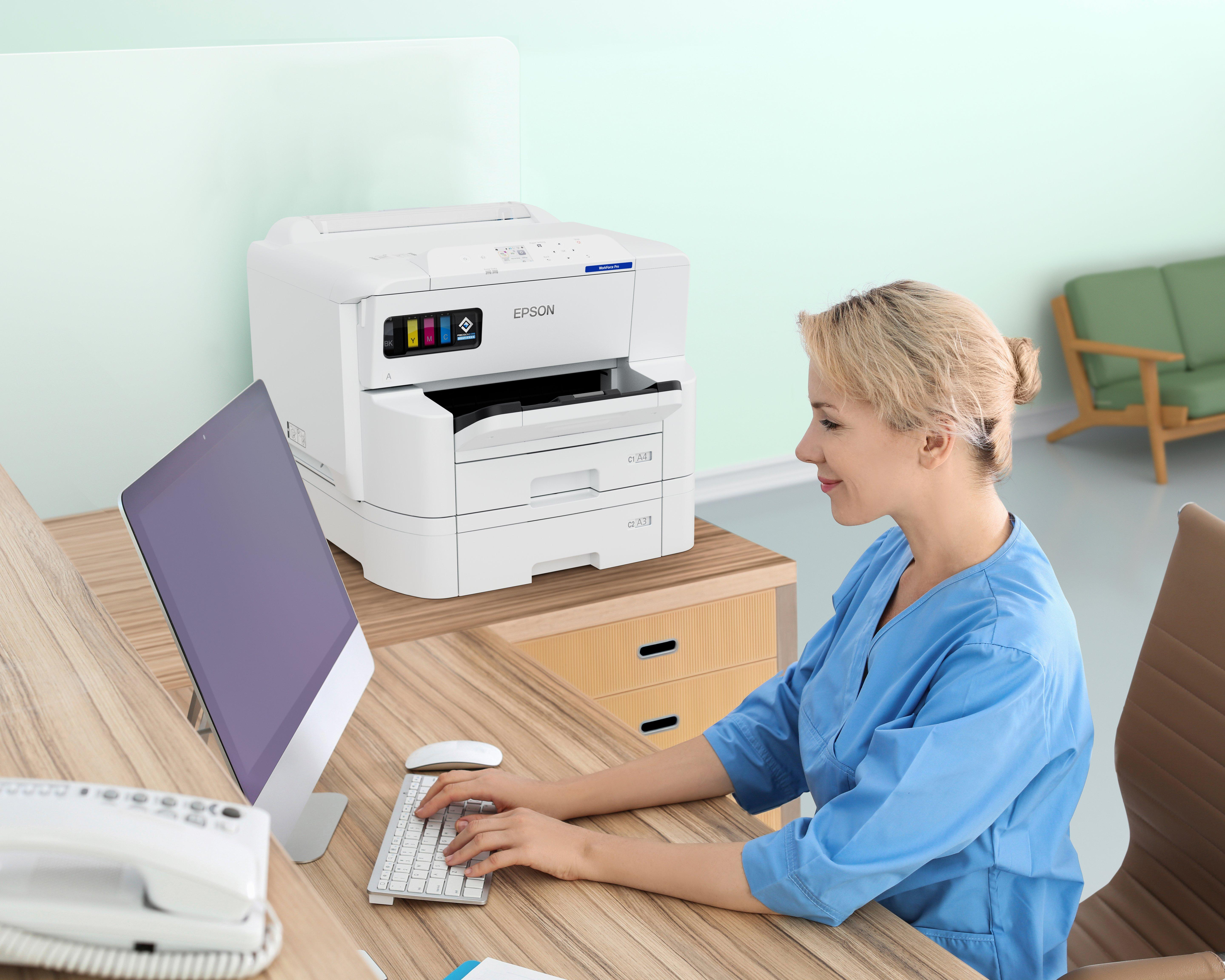 Epson WorkForce Pro EP-C7000DW - Drucker - Farbe - Duplex - Tintenstrahl - A3 - 4800 x 1200 dpi - bi