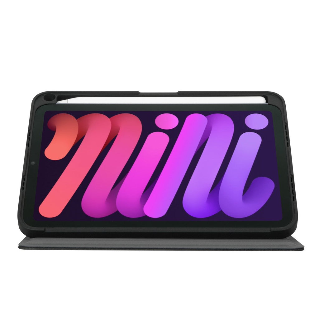 Targus Click-In - Flip-Hülle für Tablet - Schwarz - für Apple iPad mini (6. Generation)