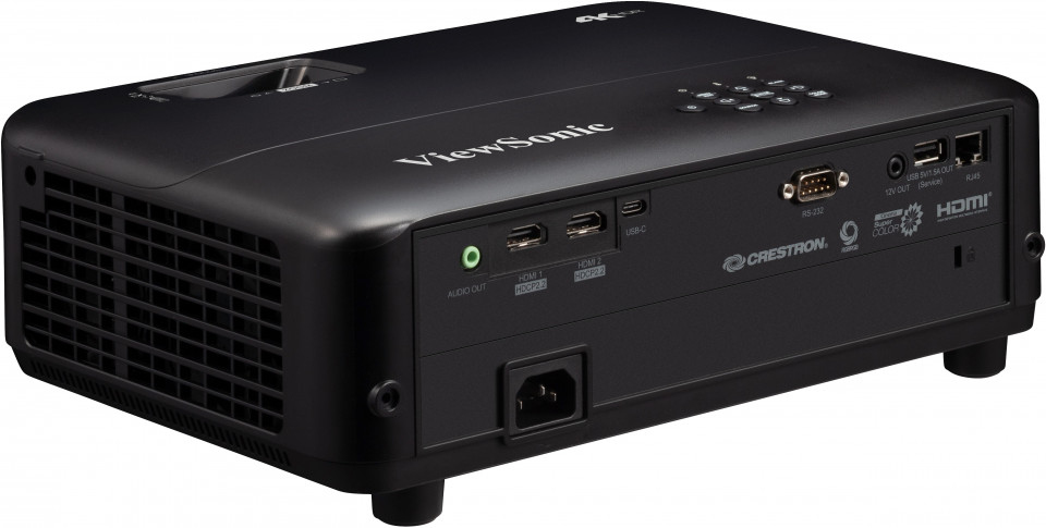 ViewSonic PX727-4K - DLP-Projektor - 2000 ANSI-Lumen