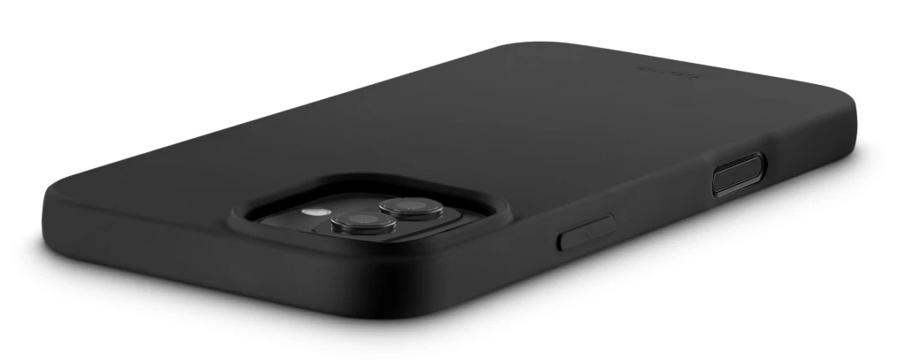 Hama Fantastic Feel, Cover, Apple, iPhone 16 Plus, 17 cm (6.7"), Schwarz