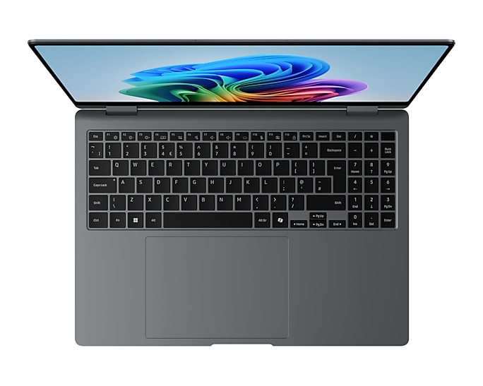 Samsung Galaxy Book5 Pro 360, 16" WQXGA+ AMOLED Touch, Core Ultra 7 258V, 32GB RAM, 512GB SSD, W11P