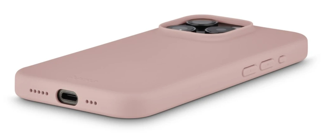 Hama Fantastic Feel, Cover, Apple, iPhone 16 Pro, 16 cm (6.3"), Nude