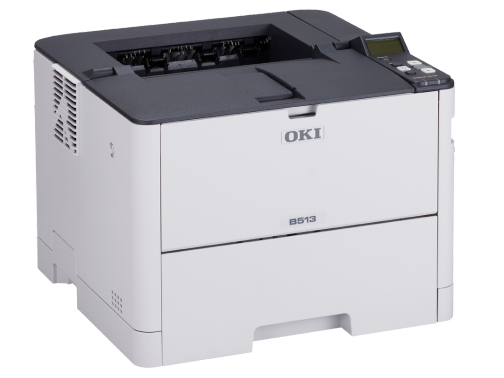 OKI B513dn - Drucker - s/w - Duplex - LED - A4/Legal