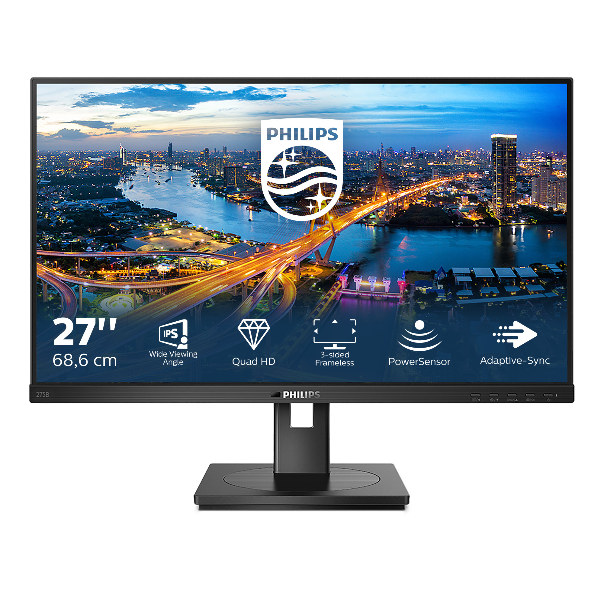 Philips B Line 275B1 - LED-Monitor - 68.6 cm (27")