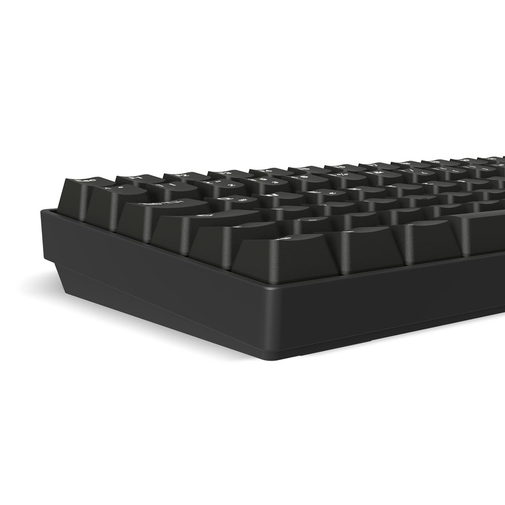 Sharkoon SGK50 S3, 75%, Kabelgebunden, USB, QWERTZ, RGB-LED, Schwarz