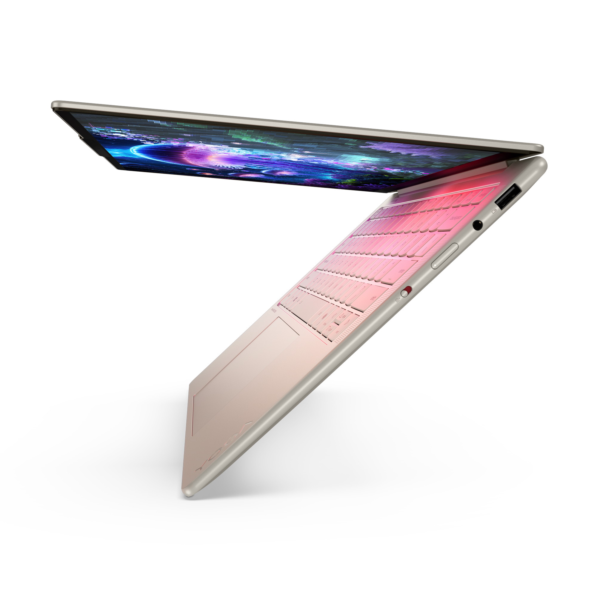 Lenovo Yoga Slim 7 14ILL10, 14" WUXGA OLED, Core Ultra 5 226V, 16GB RAM, 512GB SSD, Win11
