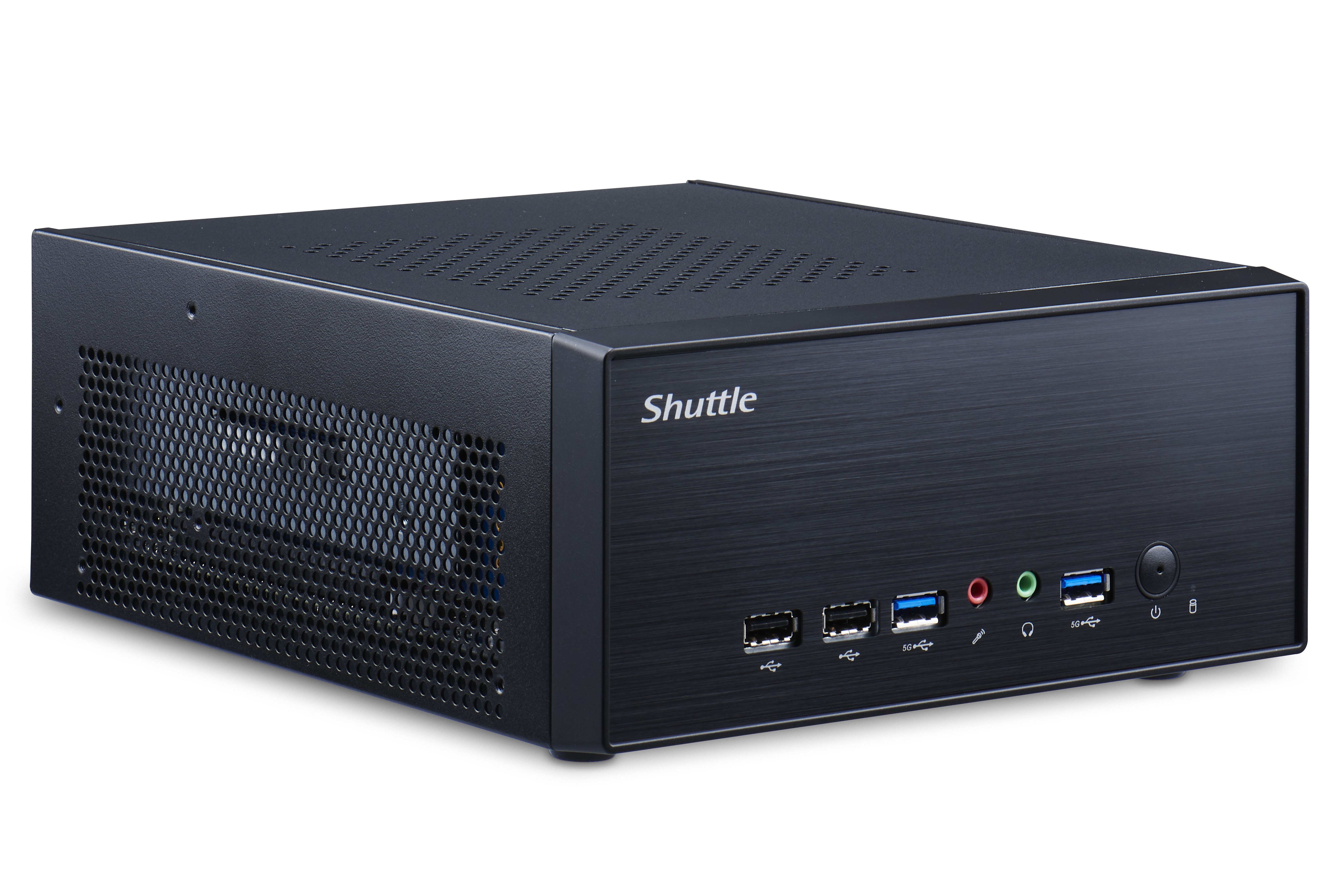 Shuttle XPC slim XH510G2 - Barebone - Slim-PC