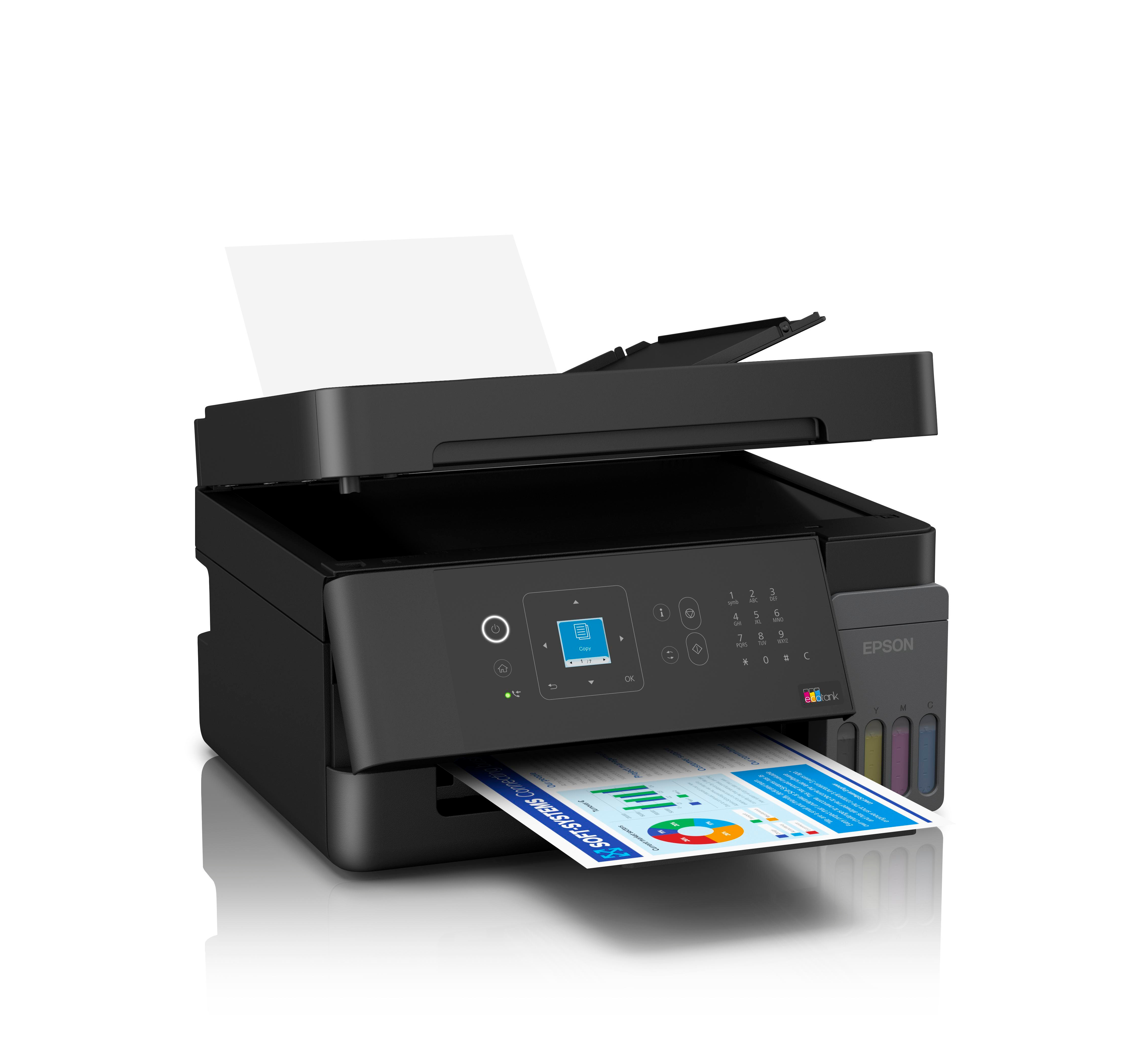 Epson EcoTank ET-4905 - Multifunktionsdrucker - Farbe - Tintenstrahl - ITS - A4 (210 x 297 mm)