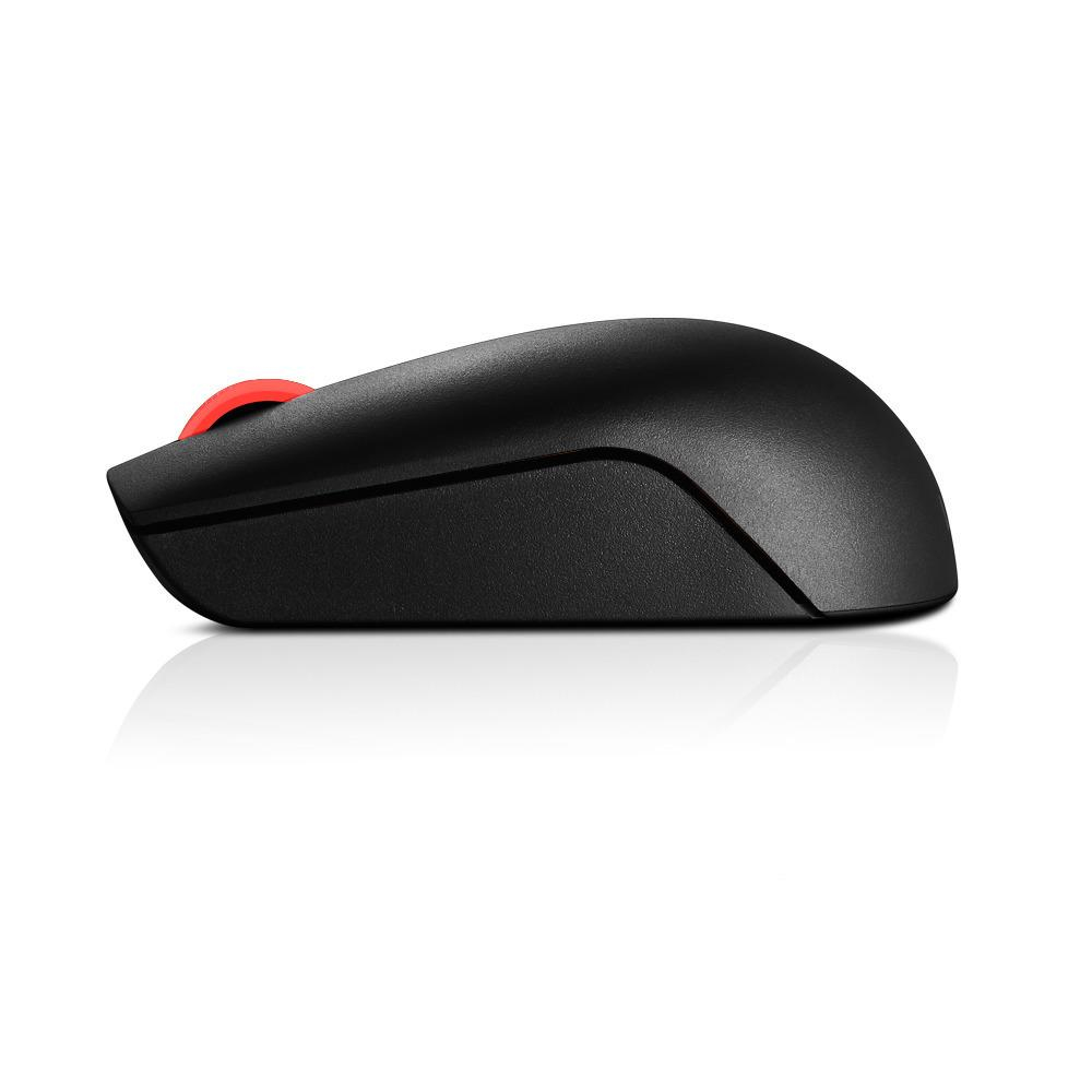 Lenovo Essential Compact - Maus - rechts- und linkshändig - 3 Tasten - kabellos - 2.4 GHz - kabellos