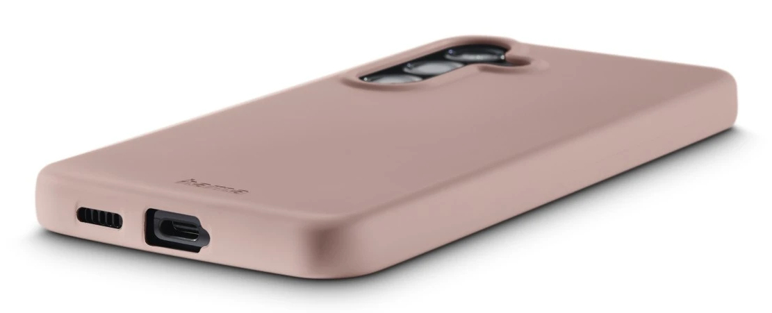Hama Fantastic Feel, Cover, Samsung, Galaxy S24, 15,8 cm (6.2"), Nude