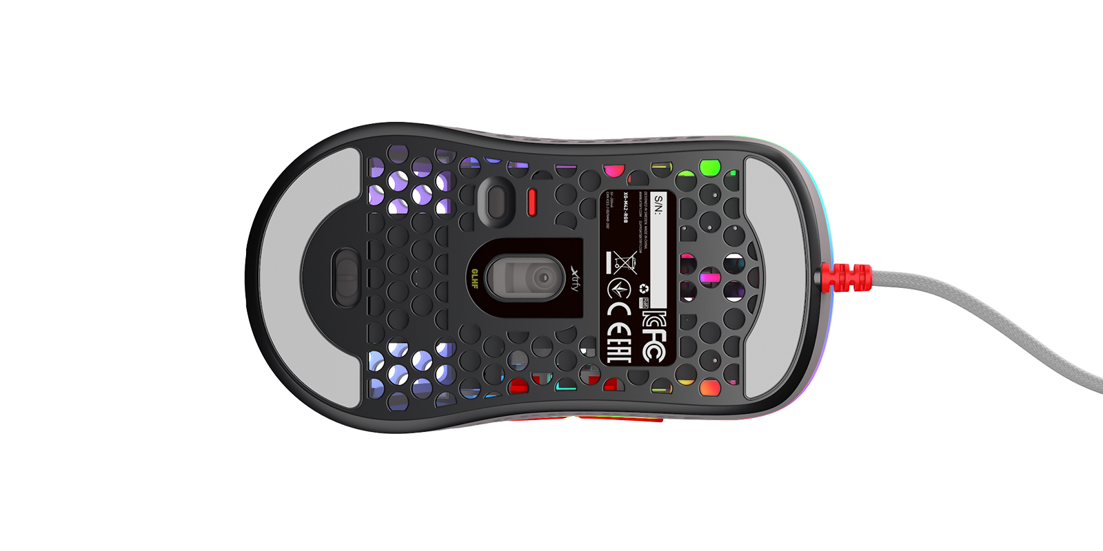 Cherry Xtrfy M42 - Maus - optisch - kabelgebunden - USB