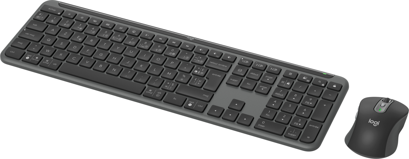 Logitech Signature Slim Combo MK950 - Tastatur-und-Maus-Set