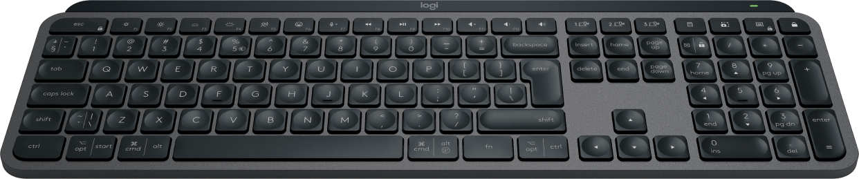 Logitech MX Keys S - Tastatur - hinterleuchtet