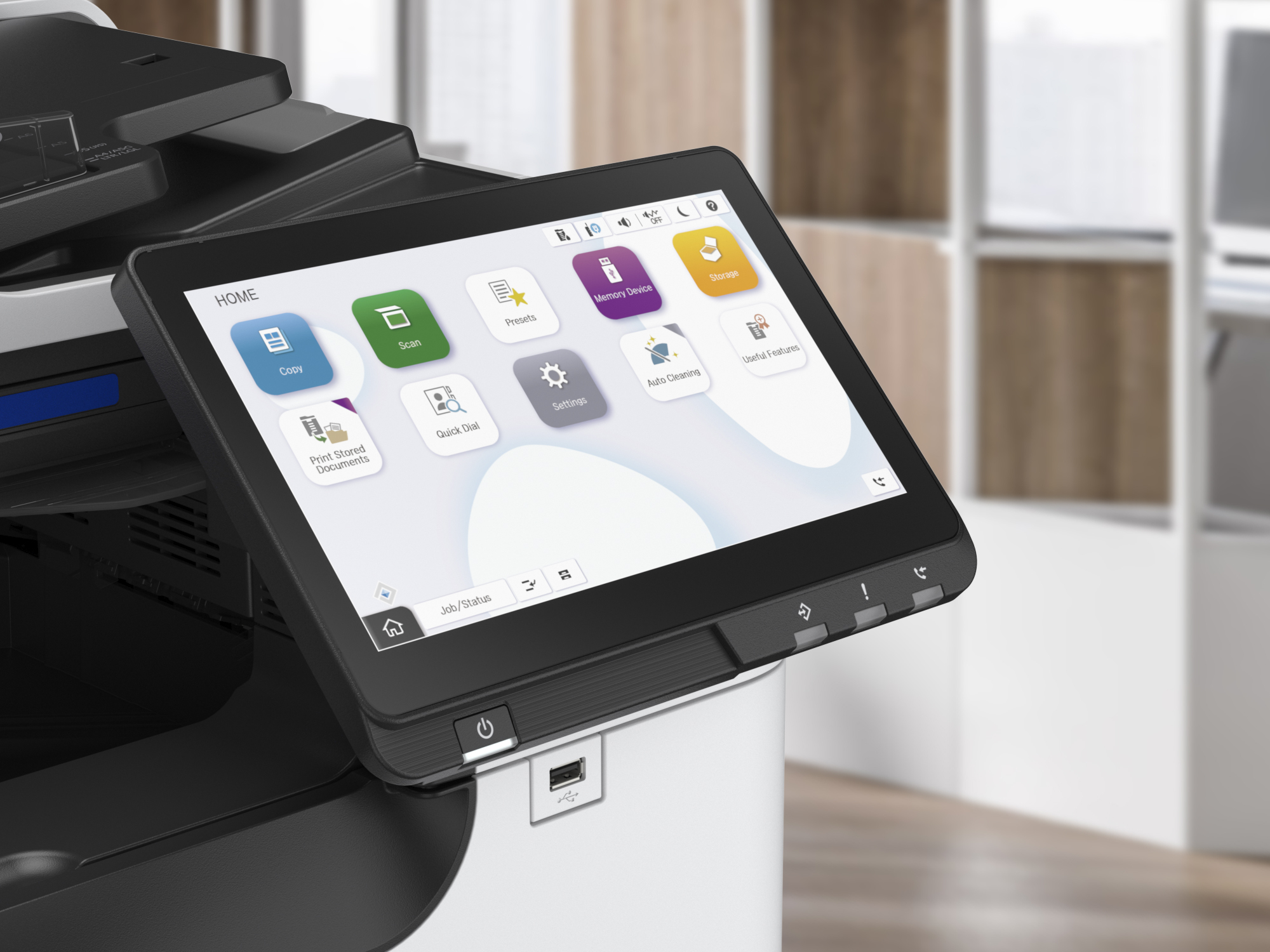 Epson WorkForce Enterprise AM-C400, Tintenstrahl, Farbdruck, 600 x 2400 DPI, A4, Direktdruck, Weiß