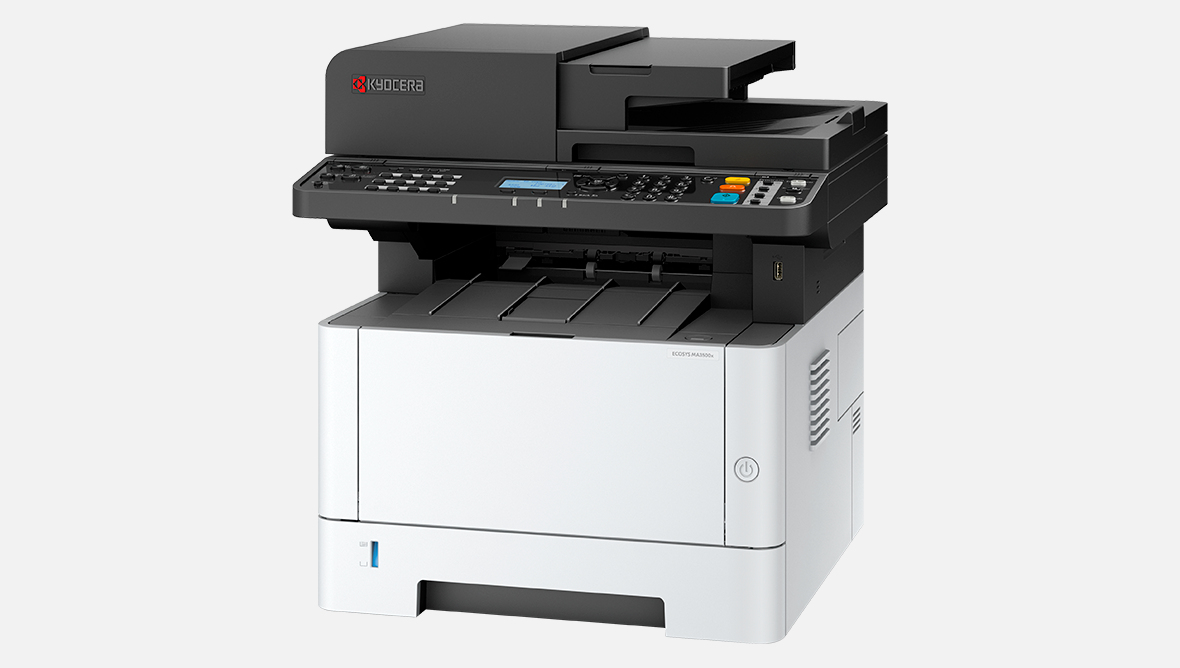 Kyocera ECOSYS MA3500x - Multifunktionsdrucker - s/w - Laser - A4 (210 x 297 mm)