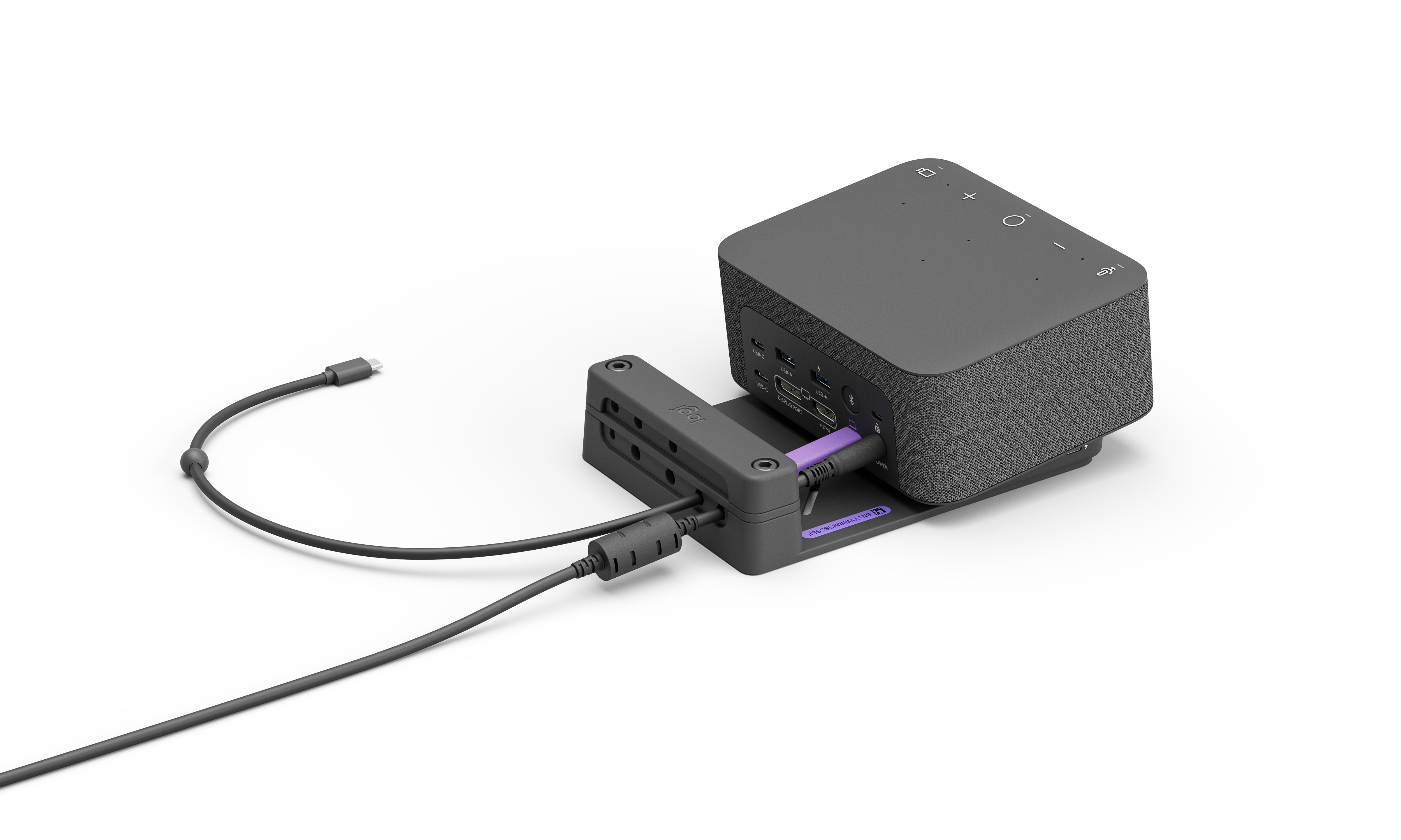 Logitech Logi Dock Focus Room Kit - Kit für Videokonferenzen (Logitech BRIO Ultra HD Pro Webcam, Log