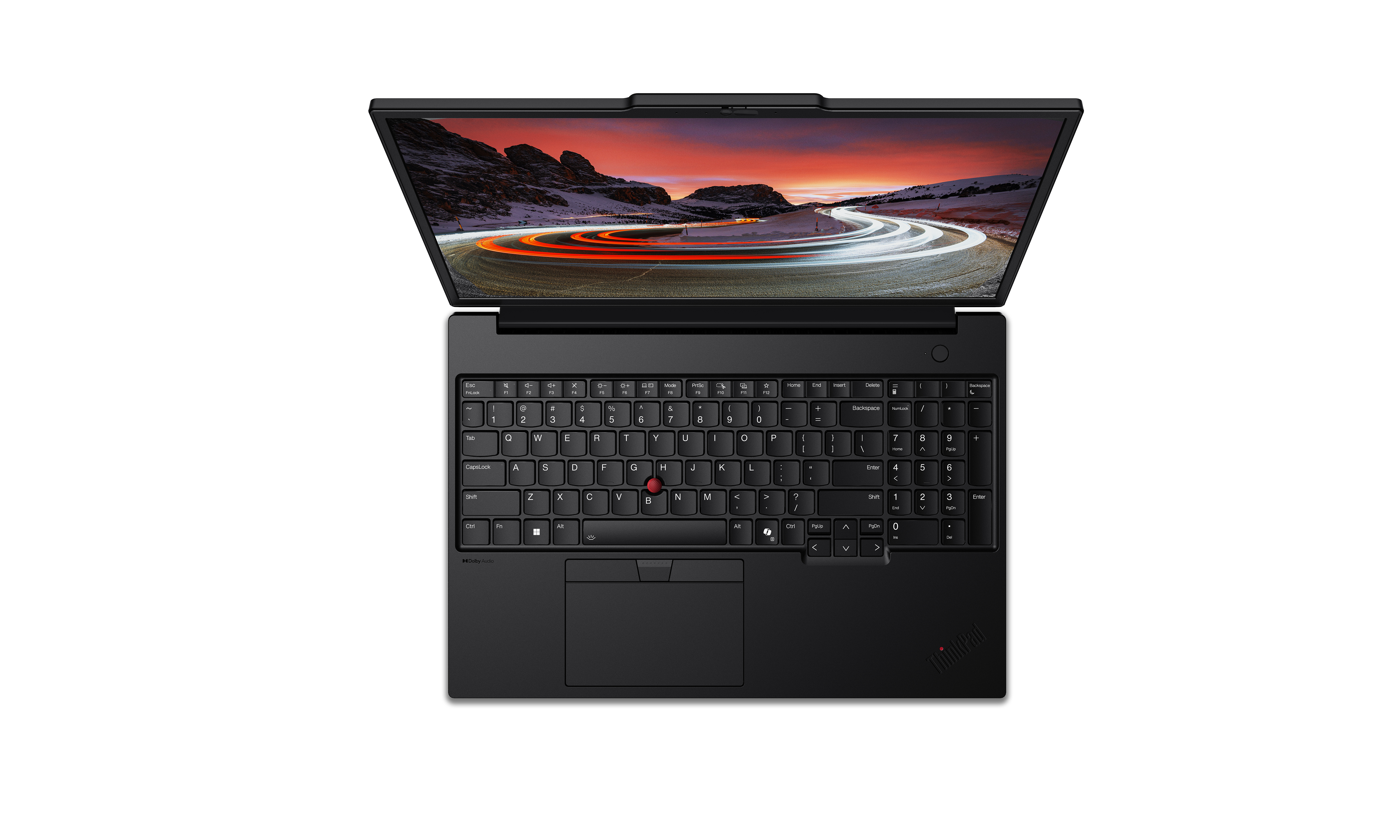 Lenovo ThinkPad P16s Gen 3, 16" WUXGA, Core Ultra 7 155H, 32GB RAM, 1TB SSD, Win11 Pro