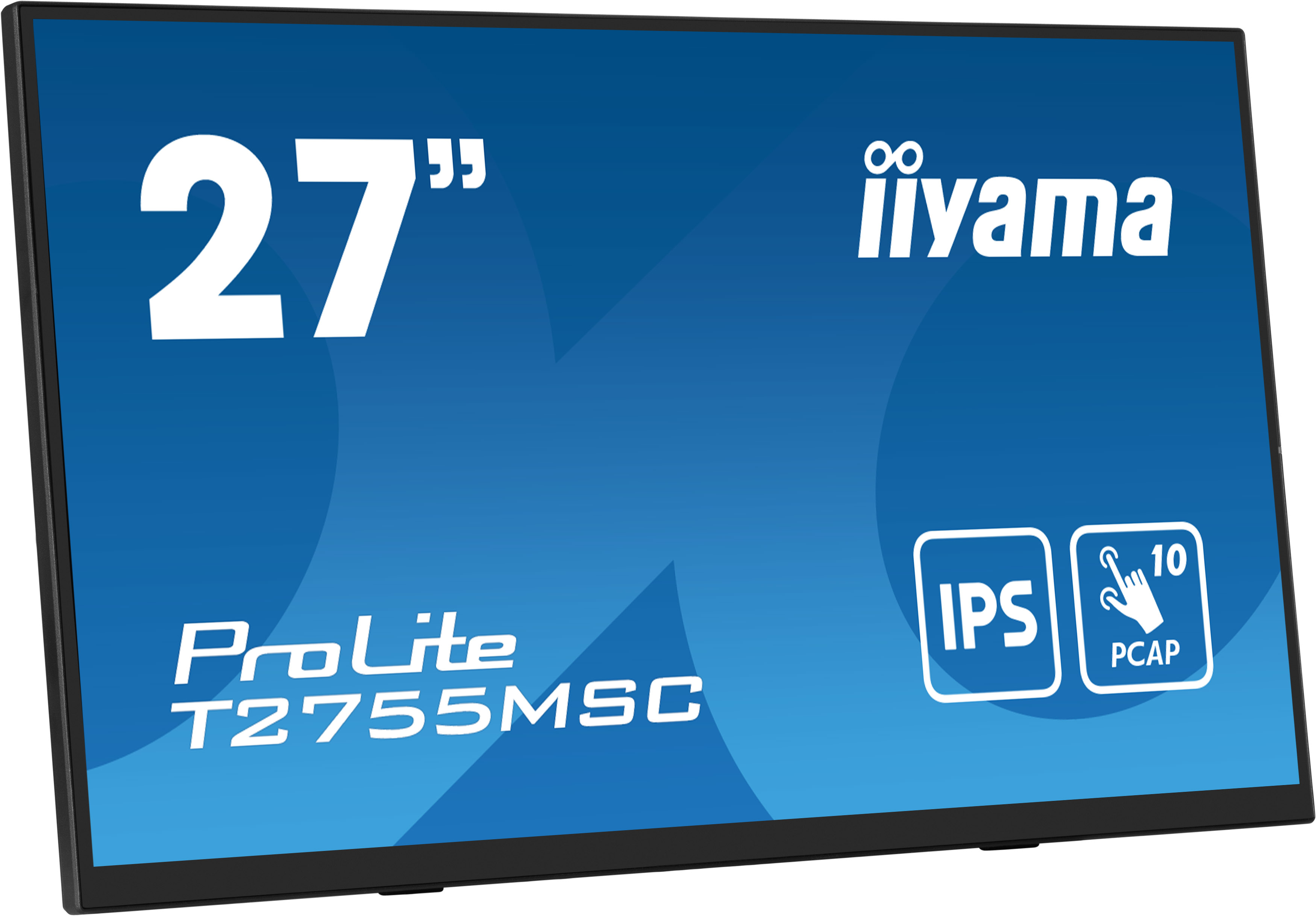 Iiyama ProLite T2755MSC-B1 - LED-Monitor - 68.6 cm (27")