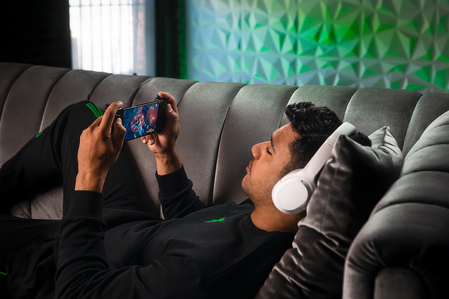 Razer Kishi V2 - Game Pad - kabelgebunden - für