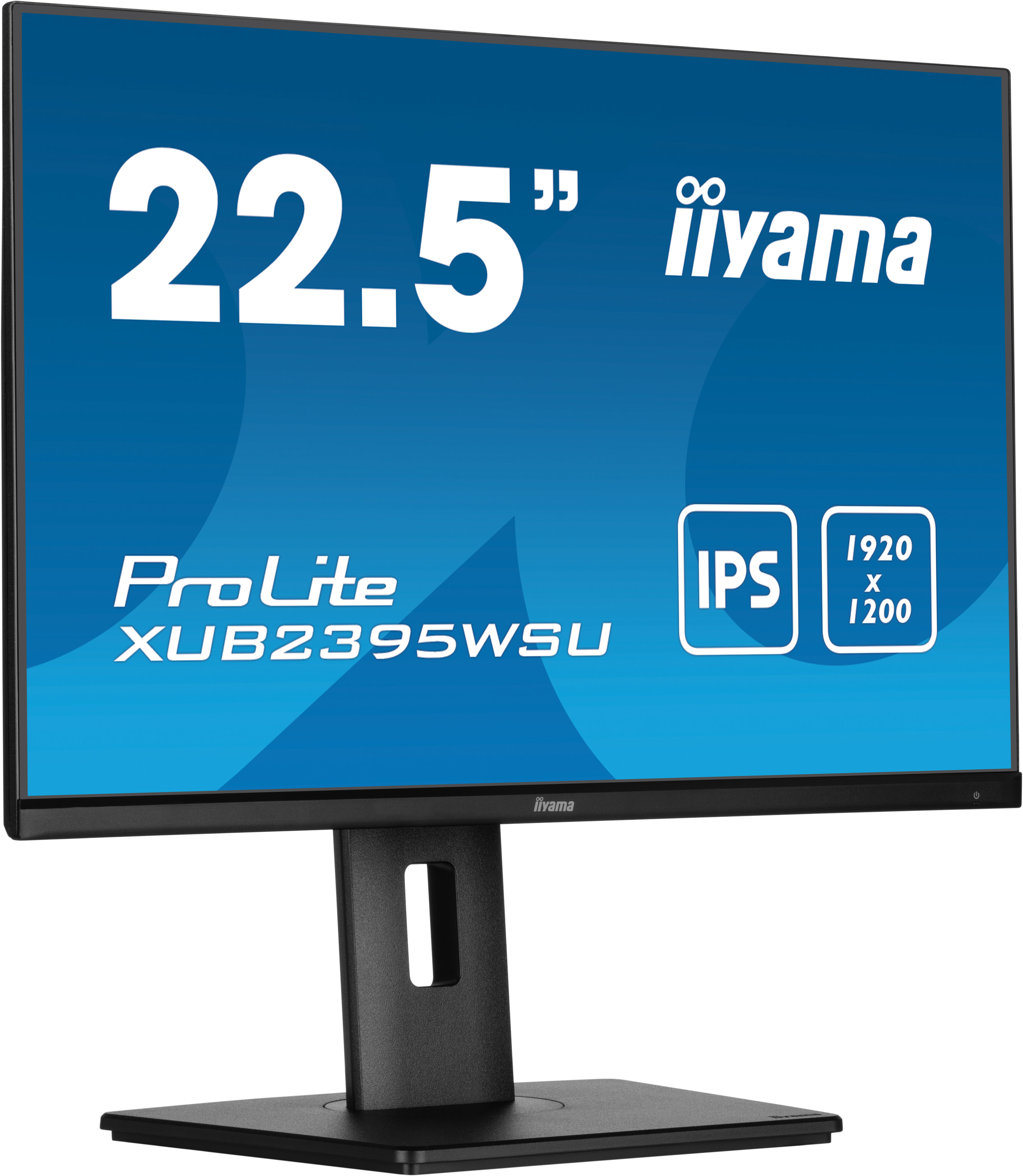 iiyama ProLite XUB2395WSU-B5 Monitor 57.2 cm (22.5") WUXGA, IPS, 4ms, HDMI, Displayport, VGA, USB