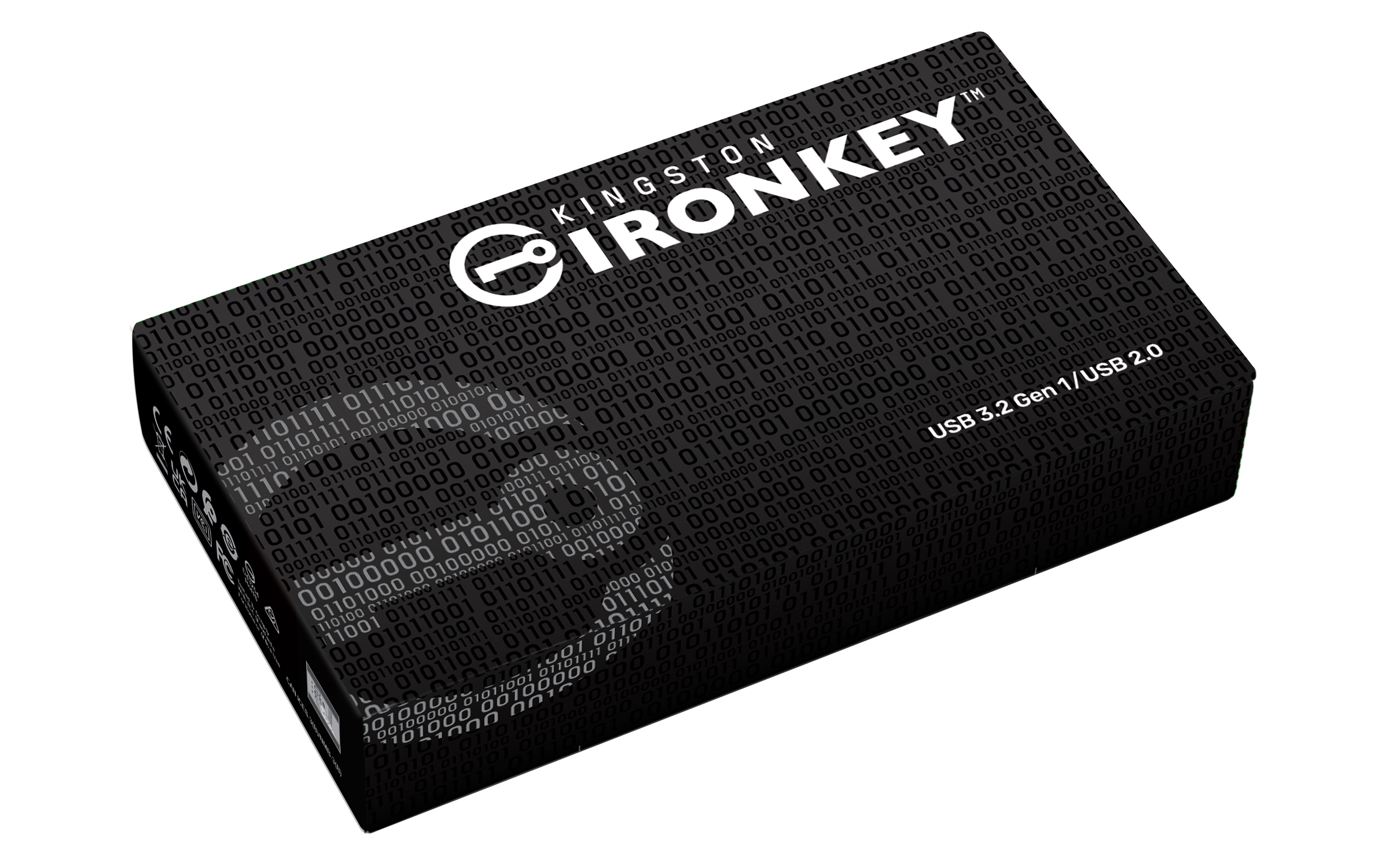 Kingston IronKey D500S - USB-Flash-Laufwerk -