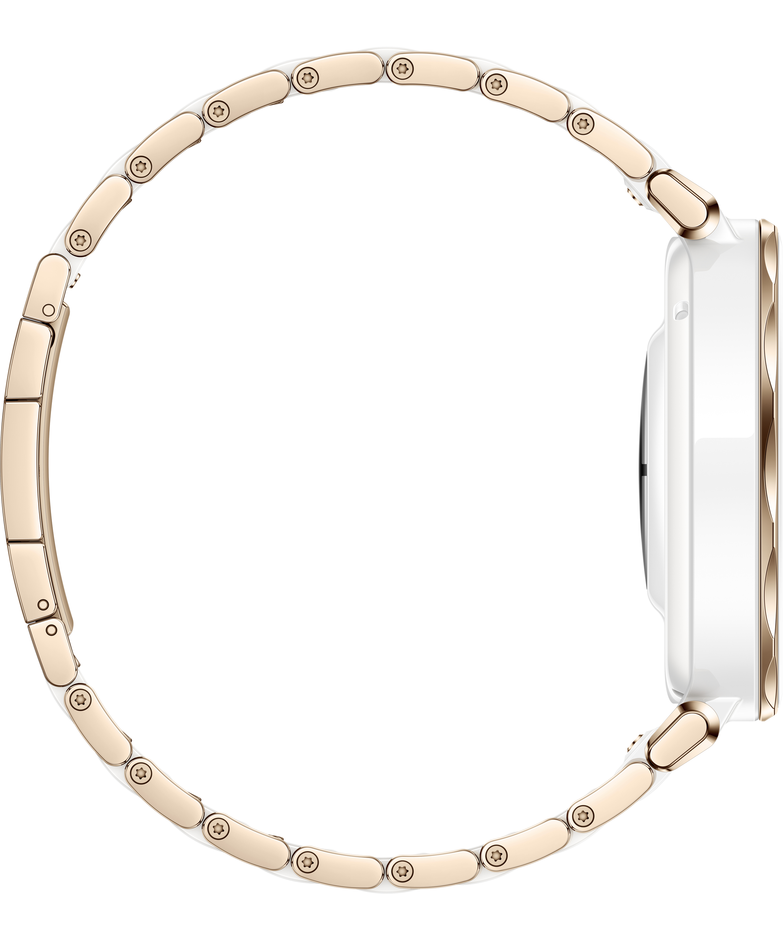 Huawei Watch GT 5 Pro - 42 mm - weiß Keramik - intelligente Uhr mit Riemen - Handgelenkgröße: 130-19