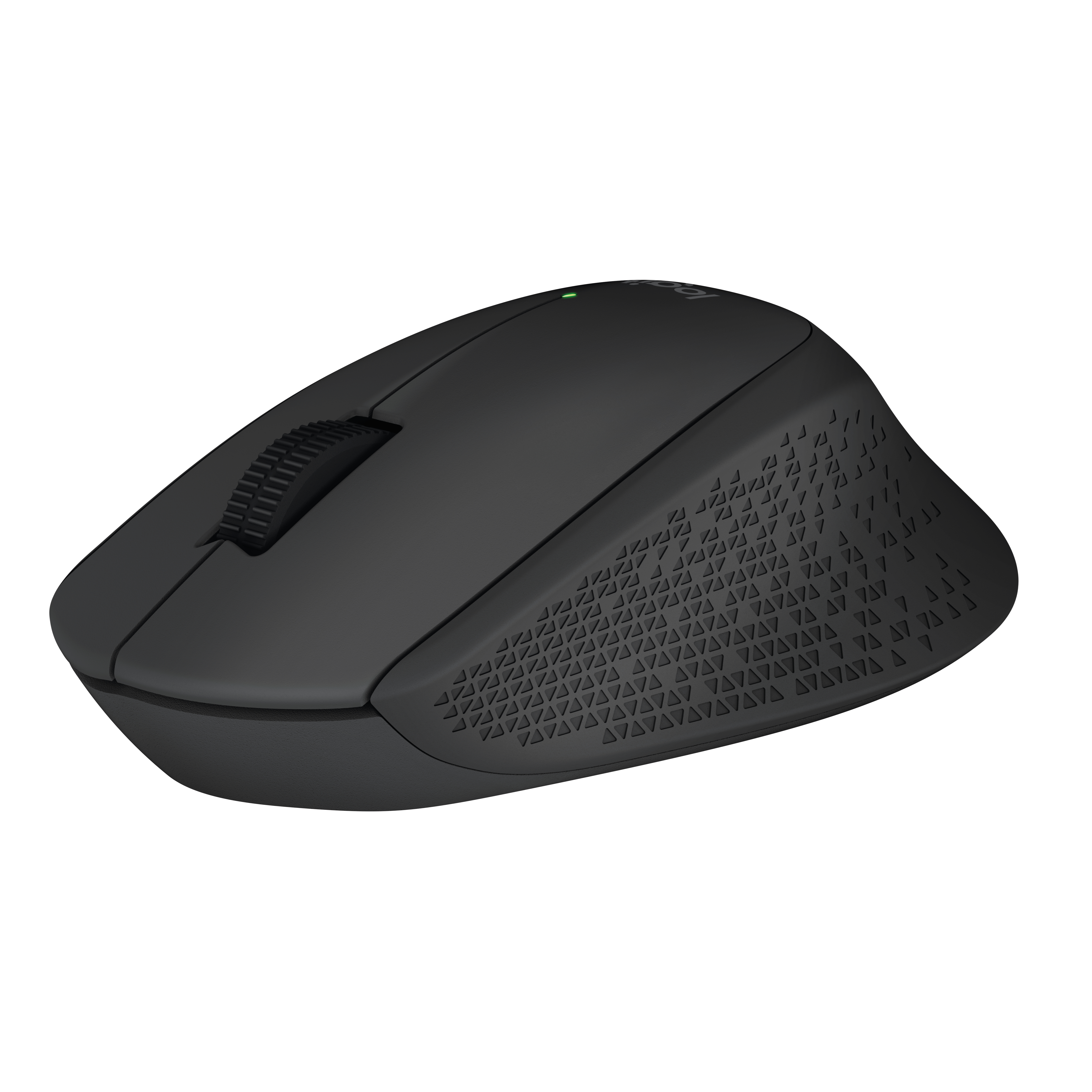 Logitech M280 - Maus - Für Rechtshänder - optisch - 3 Tasten - kabellos - 2.4 GHz - kabelloser Empfä