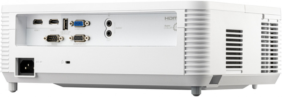 ViewSonic PA700W, 4500 ANSI Lumen, WXGA (1280x800), 12500:1, 762 - 7620 mm (30 - 300"), 1 - 11,11 m,