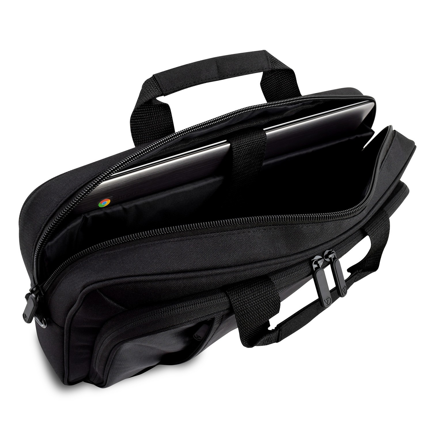 V7 Professional Toploader Tasche für Notebooks bis 14 Zoll, Aktenkoffer, 35,8 cm (14.1"), Schultergu