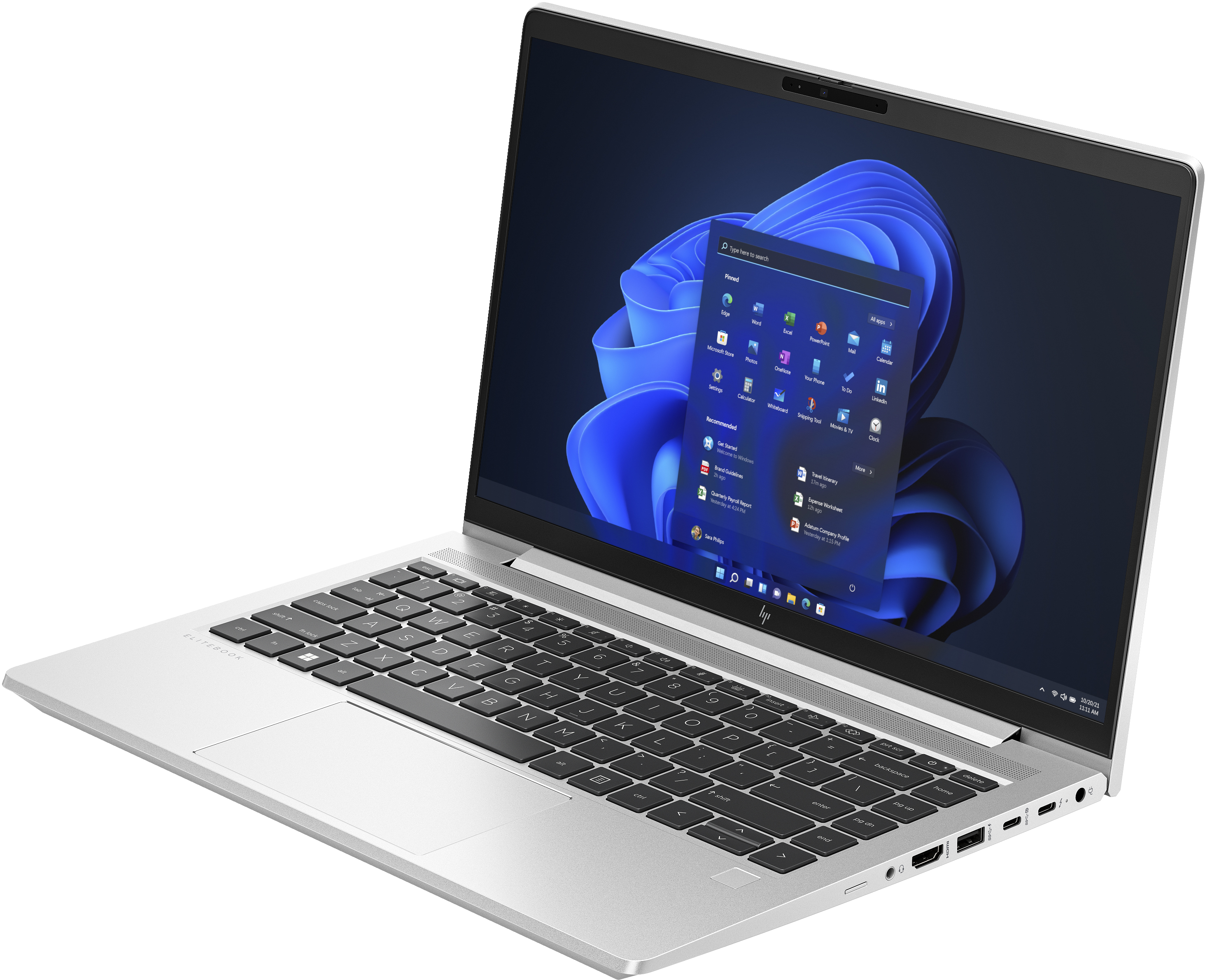 HP EliteBook 640 G10, 14" FHD, Core™ i5-1335U, 16GB RAM, 512GB SSD, Win11 Pro 9V1L8AT#ABD