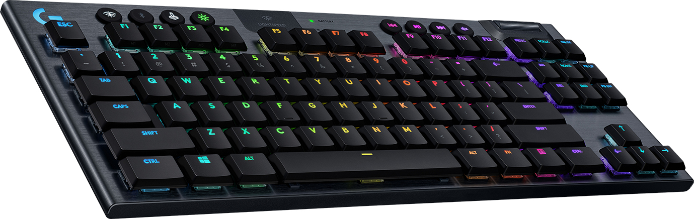 Logitech G915 TKL Tenkeyless LIGHTSPEED Wireless