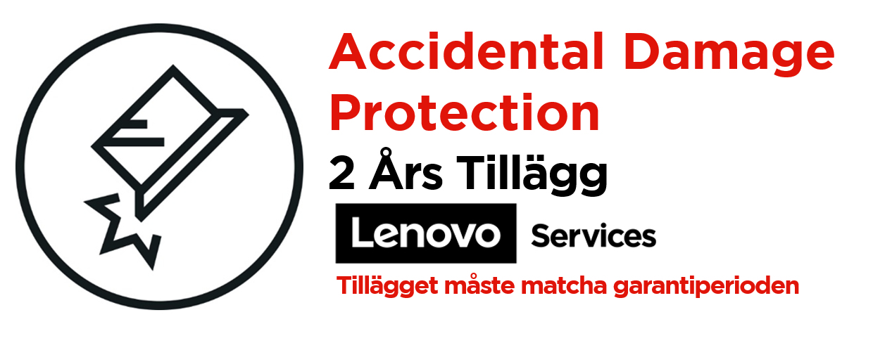 Lenovo Accidental Damage Protection - Abdeckung für Unfallschäden