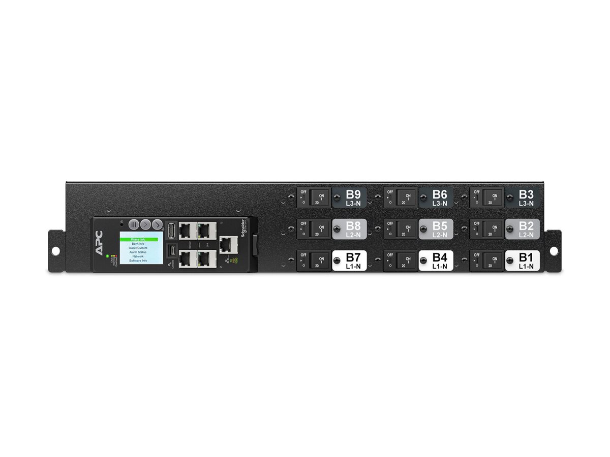 APC NetShelter Rack PDU Advanced - Stromverteilungseinheit (Rack - einbaufähig)