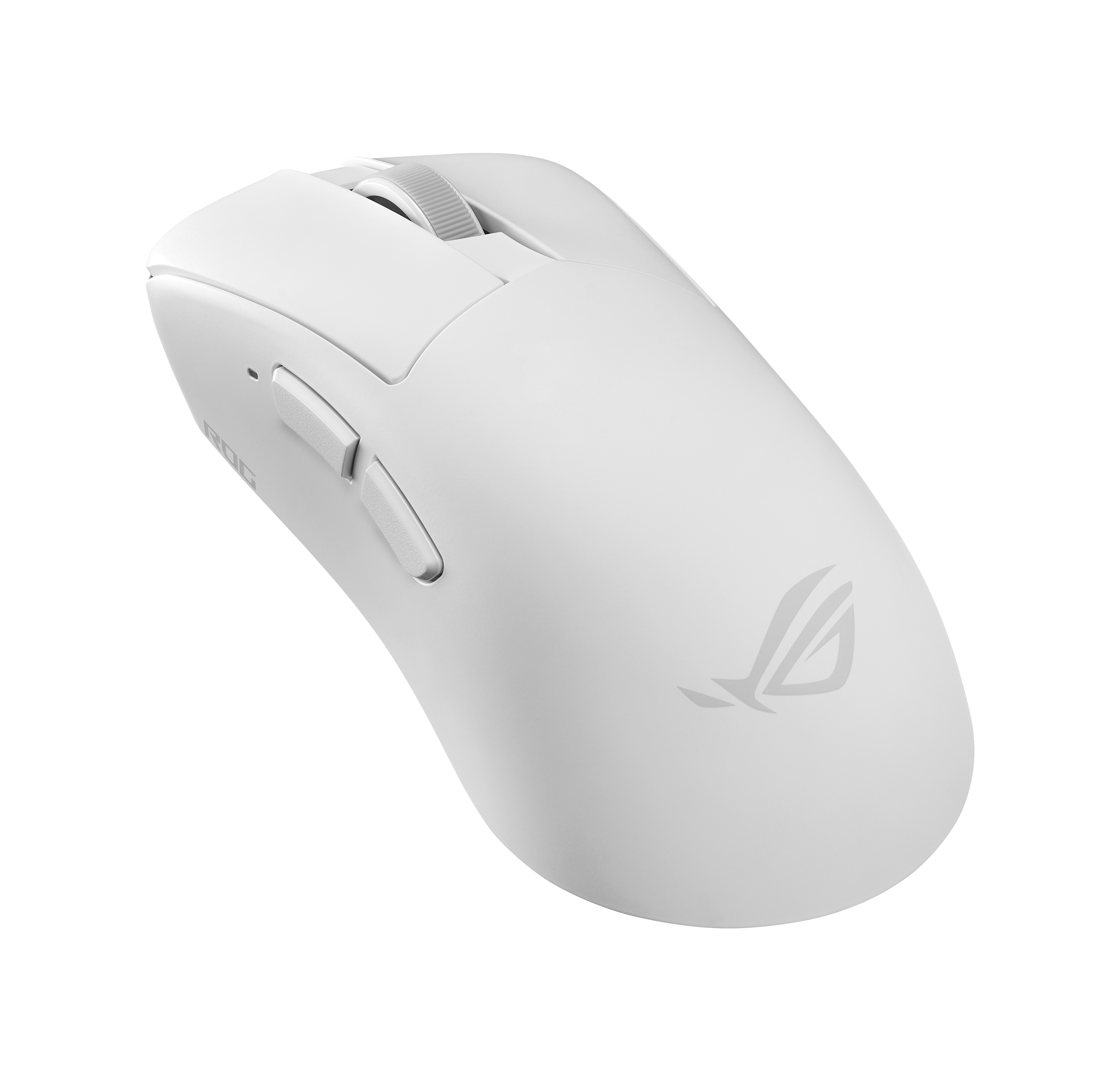 ASUS ROG Gladius IV Ace WHT, Rechts, Optisch, RF Wireless + Bluetooth + USB Type-A, 65000 DPI, Weiß