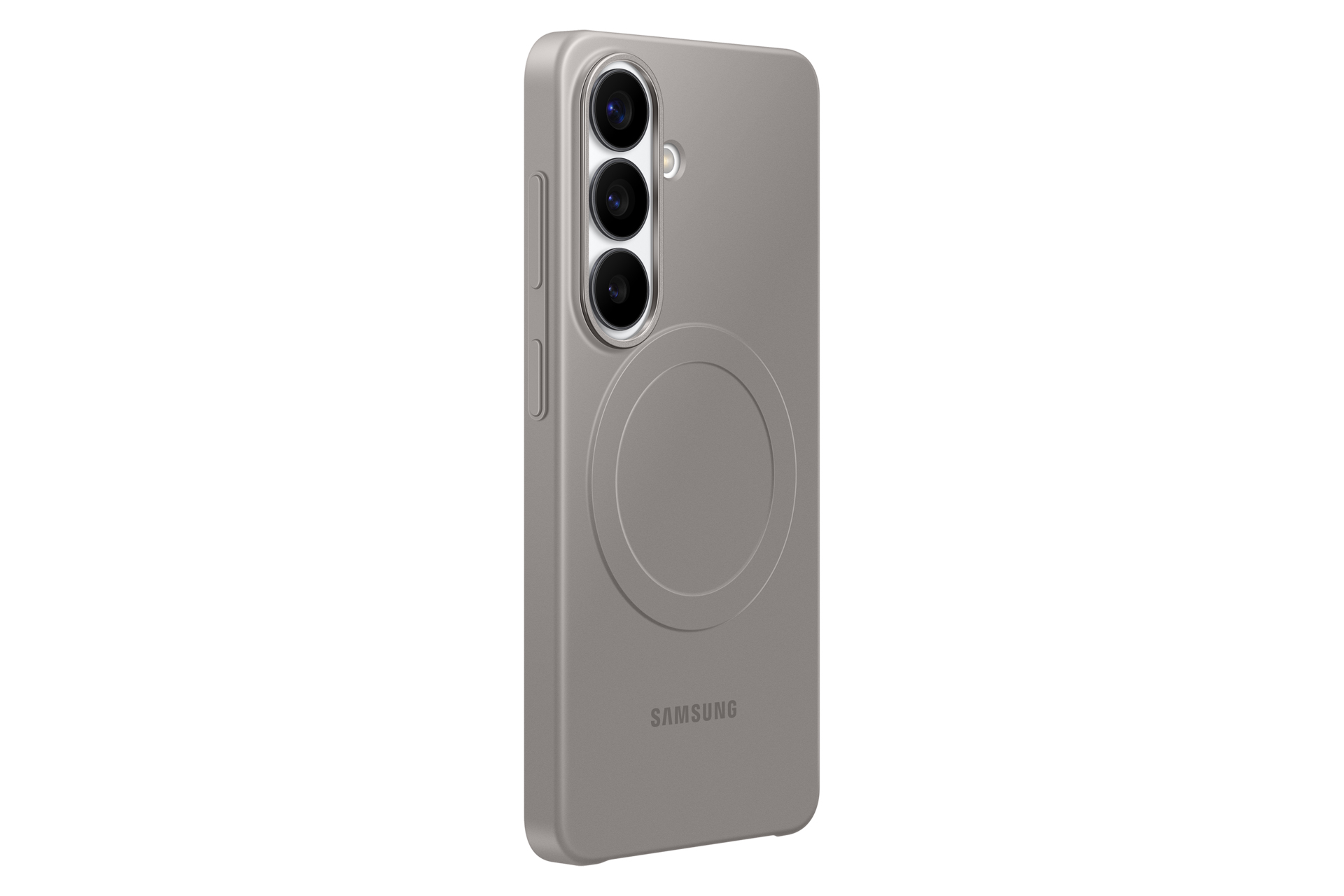 Samsung S26 Slim Magnet Case Gray