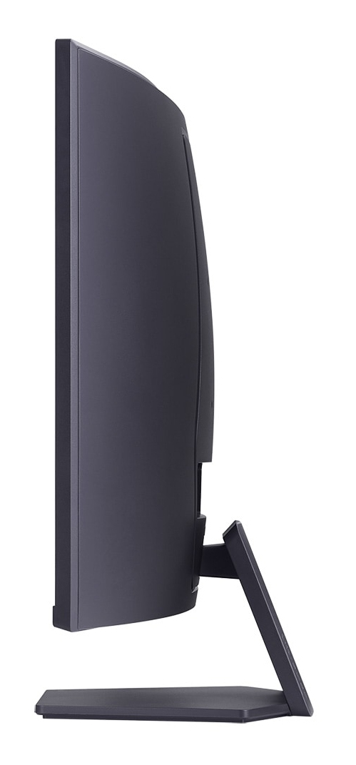 LG UltraGear 32GS60QX-B - LED-Monitor - Gaming - gebogen - 81.3 cm (32")