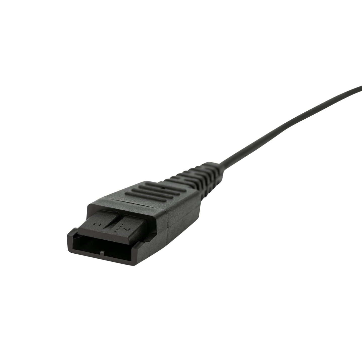 Jabra BIZ 2300 QD Duo - Headset - On-Ear - kabelgebunden