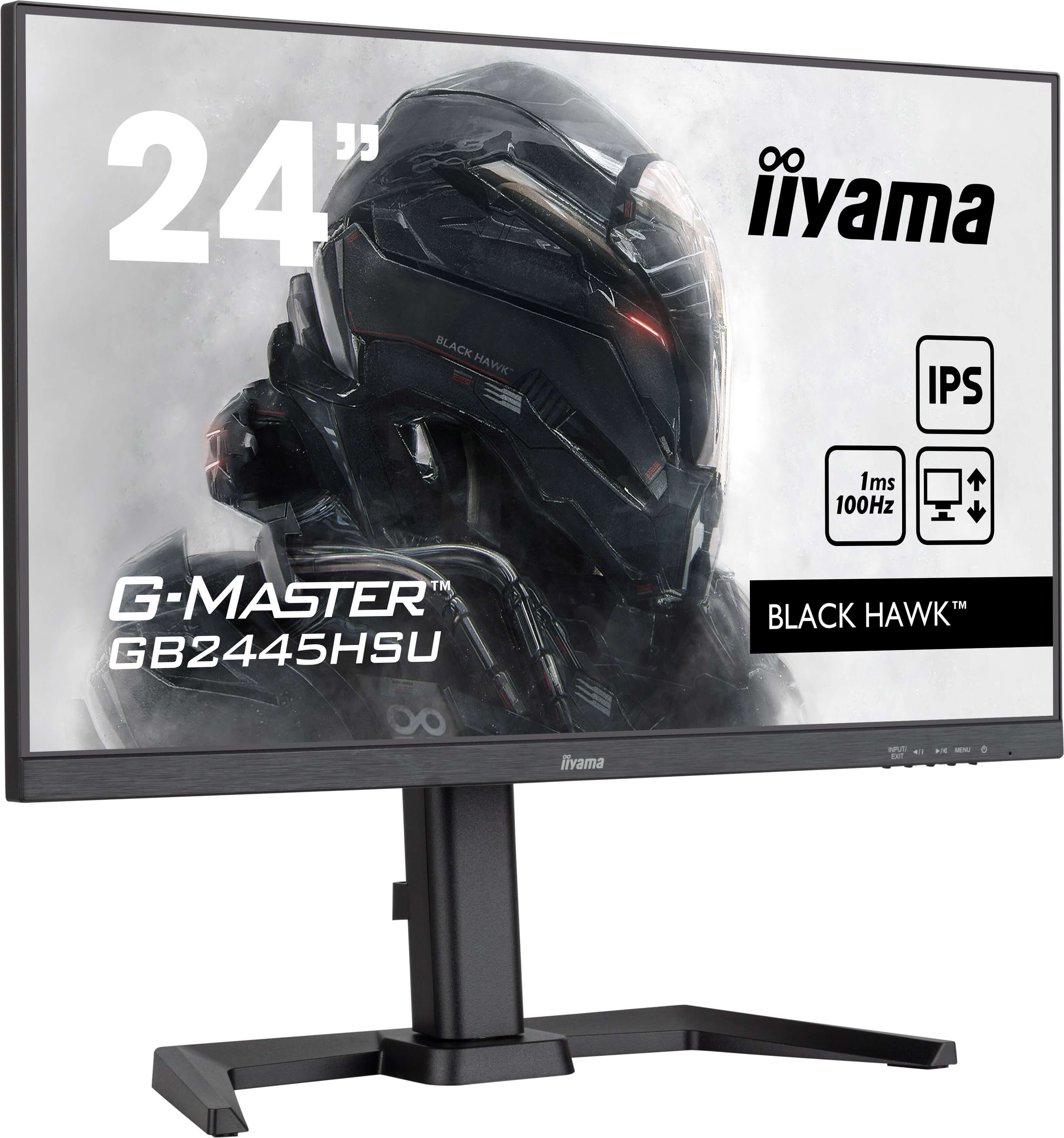 Iiyama G-MASTER Black Hawk GB2445HSU-B2 - LED-Monitor - 61 cm (24")