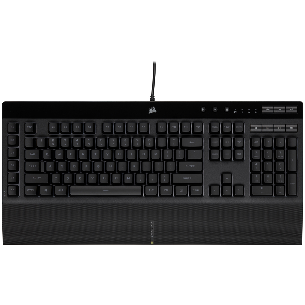 Corsair Gaming K55 RGB PRO Tastatur, USB, QWERTZ, IP42