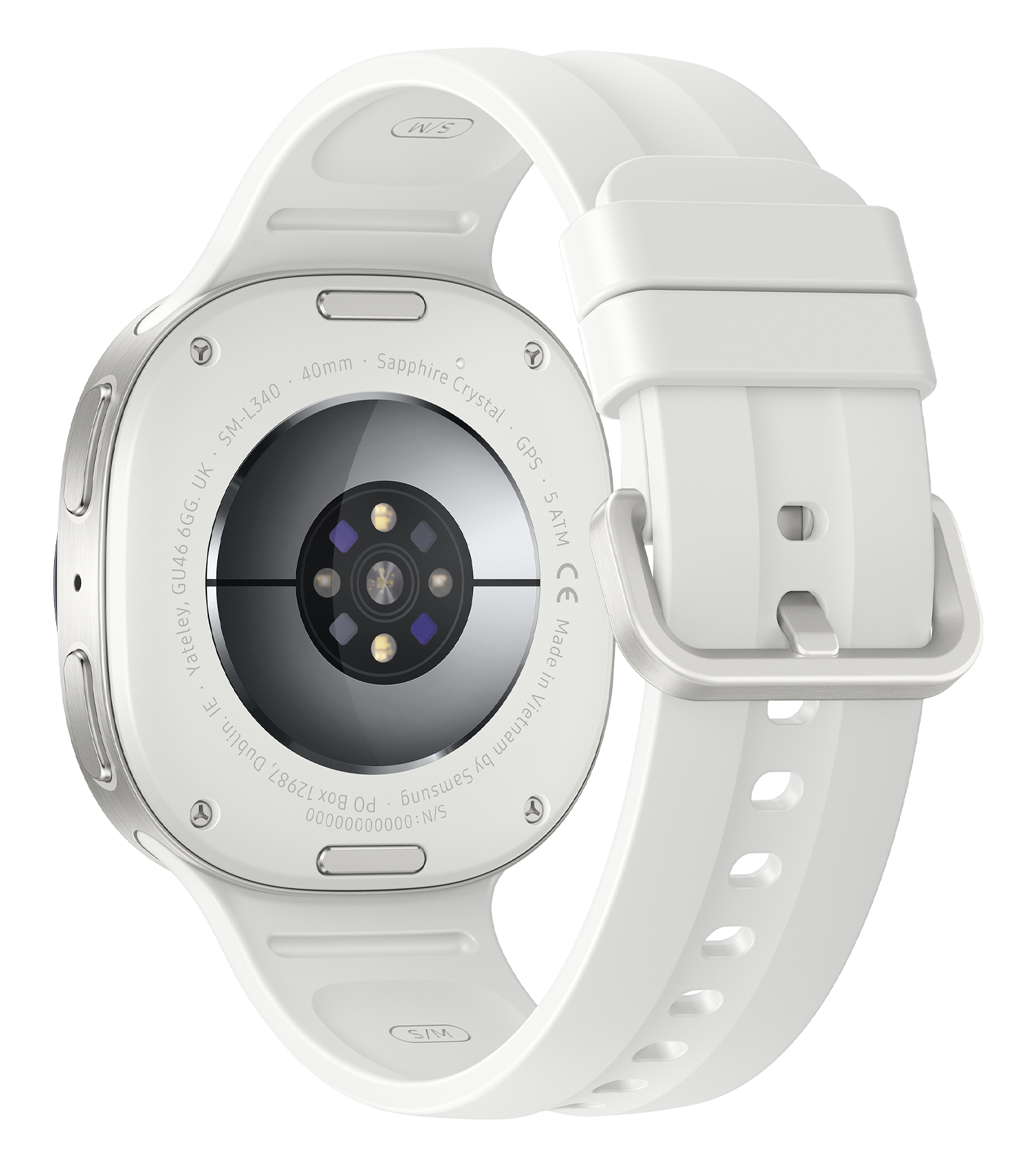 Samsung Galaxy Watch9, 3,3 cm (1.3"), AMOLED, Touchscreen, 32 GB, GPS, 31,5 g