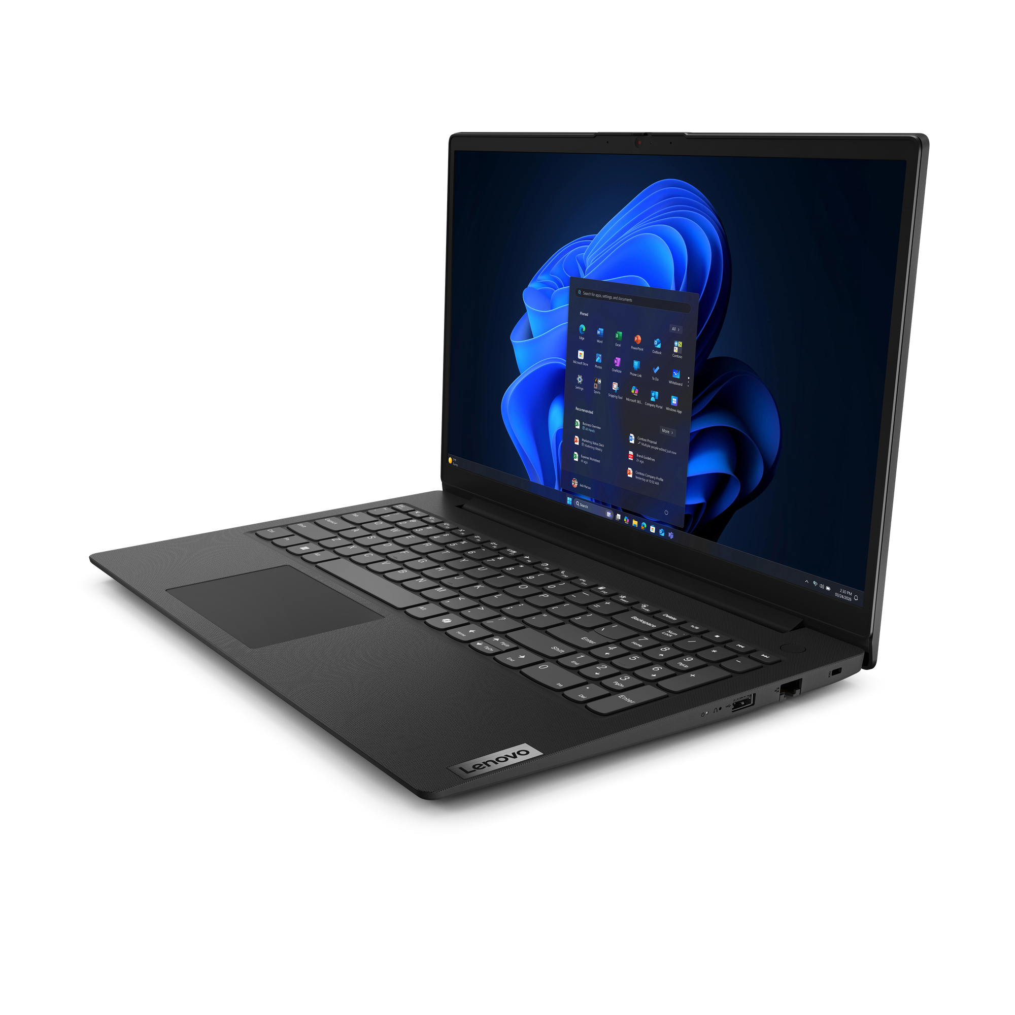 Lenovo V15 G6 AMN, 15,6" FHD, AMD Ryzen 5 40, 8GB RAM, 256GB SSD, Win11 Pro