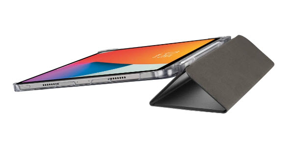 Hama Fold Clear, Folio, Apple, iPad Air 13" (2024), 33 cm (13"), 349 g