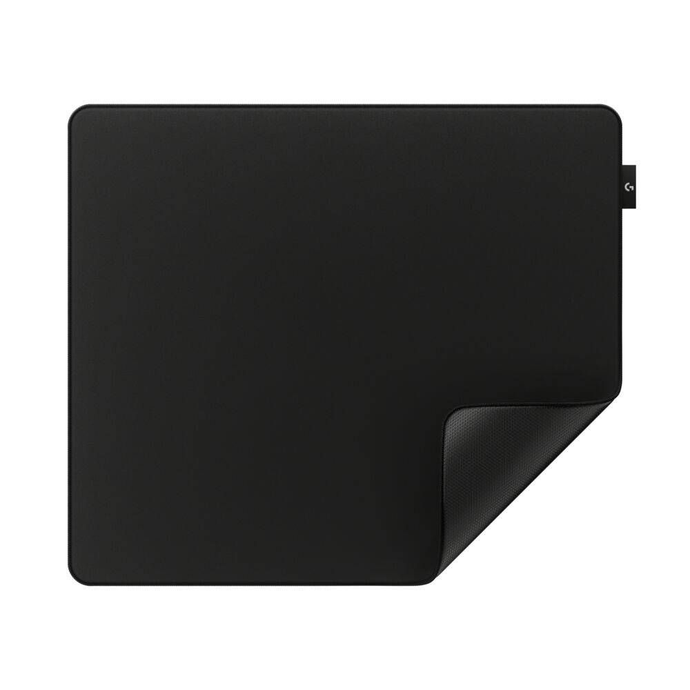 Logitech G PRO X CONTROL, Schwarz, Einfarbig, Stoff, Schaum, Anti-Rutsch-Basis, Gaming-Mauspad