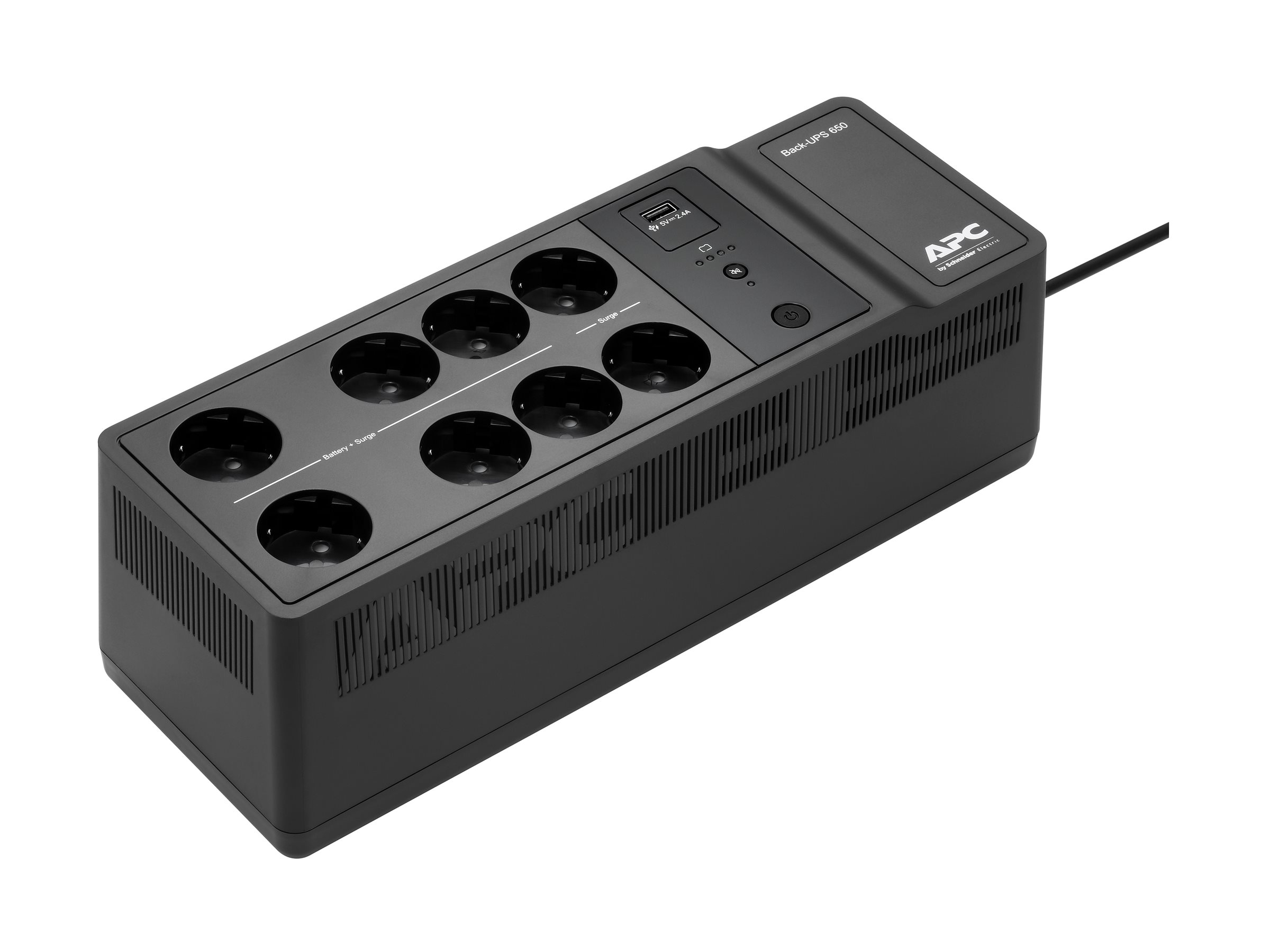 APC Back-UPS BE650G2-SP - USV - Wechselstrom