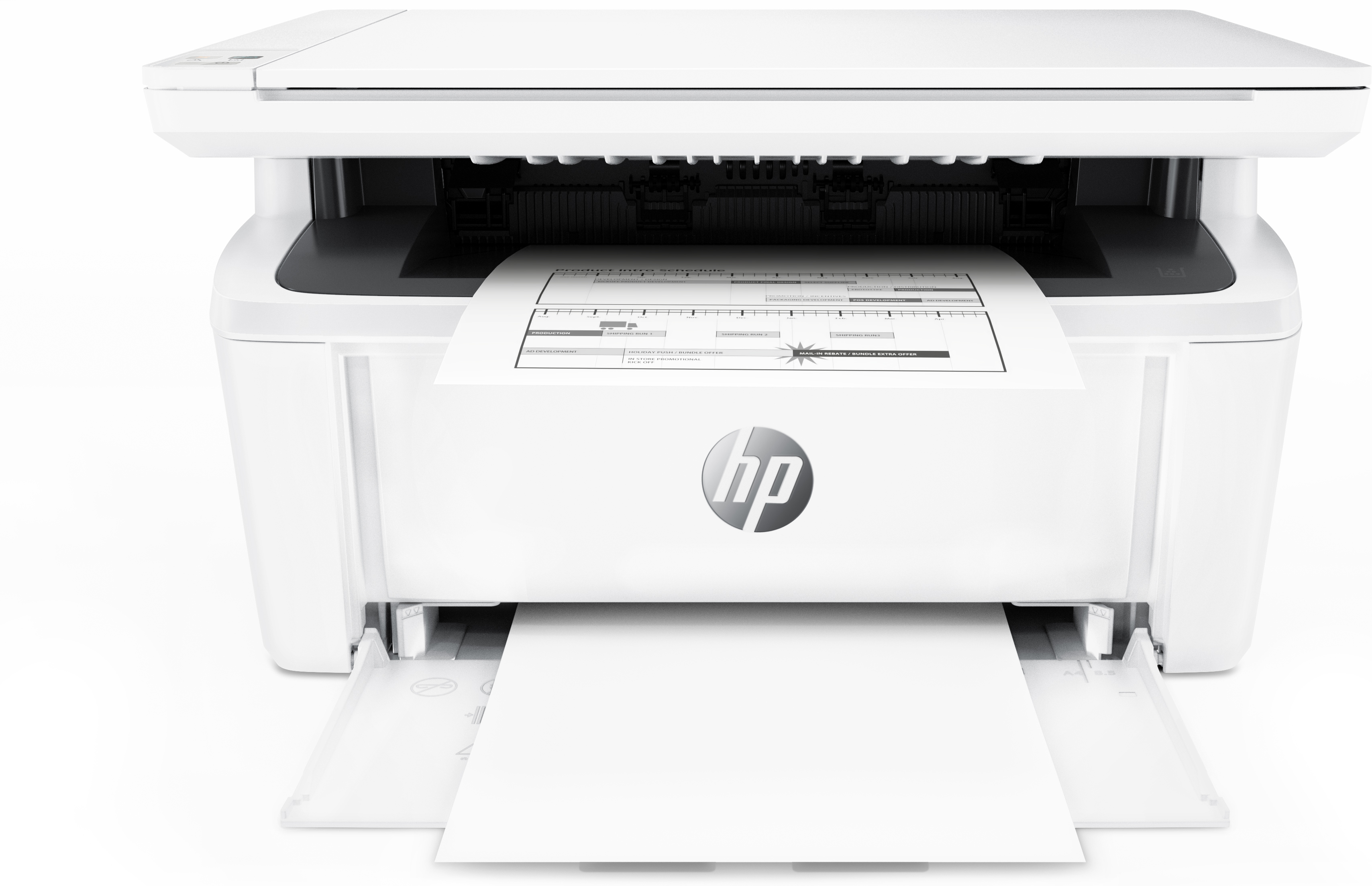 HP LaserJet Pro MFP M28a - Multifunktionsdrucker - s/w - Laser - 216 x 297 mm (Original)