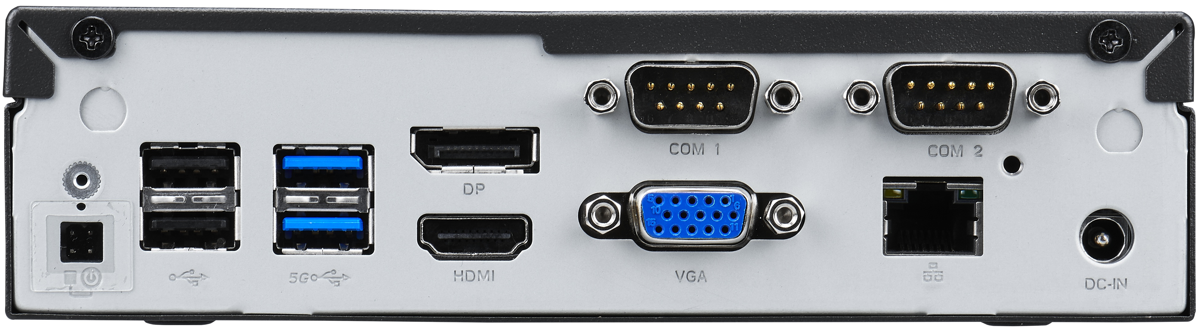 Shuttle XPC slim DL20N6V2 - Barebone - Slim-PC